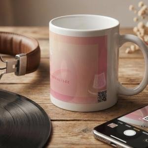 Mug Musical Personnalisé