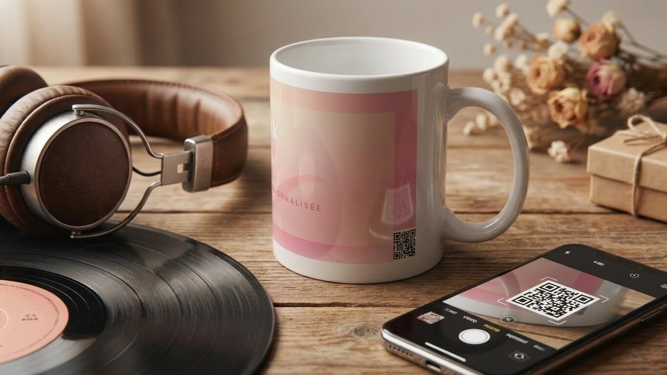 Mug Musical Personnalisé